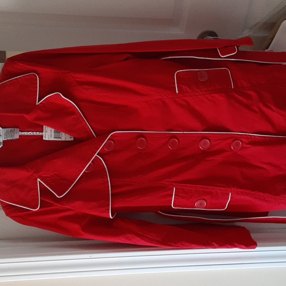 New Trent Jacket Red